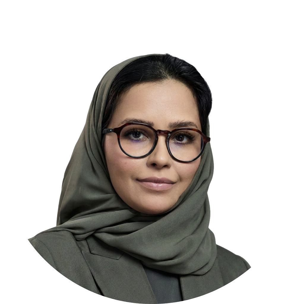 Portrait of Dr. Sarah AlHumoud