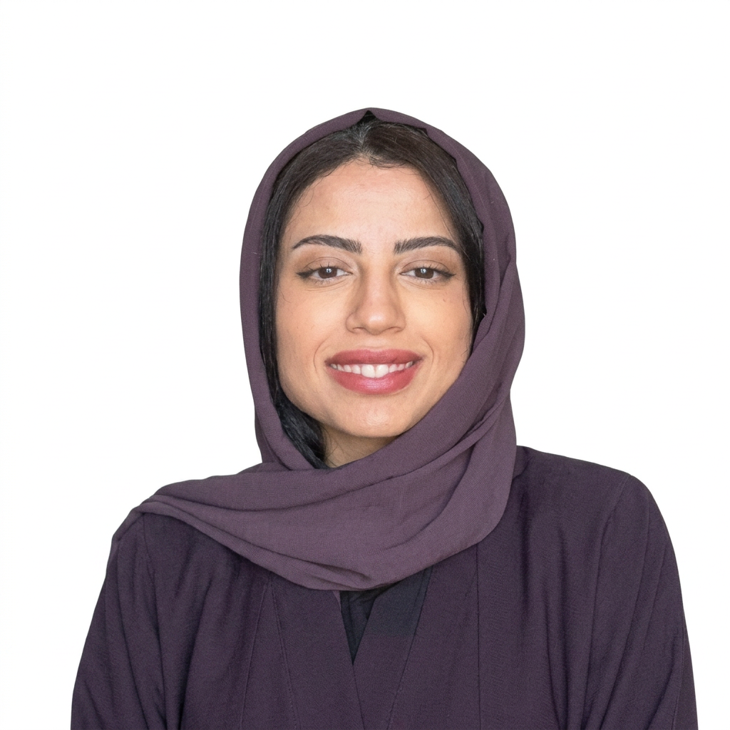 Portrait of Rawan AlMugbel