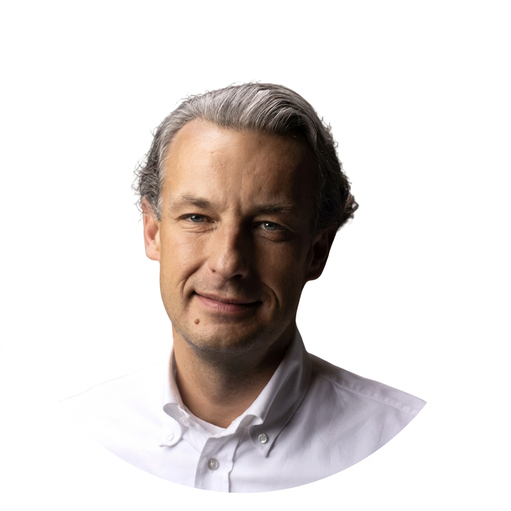 Portrait of Tomasz Zahorski